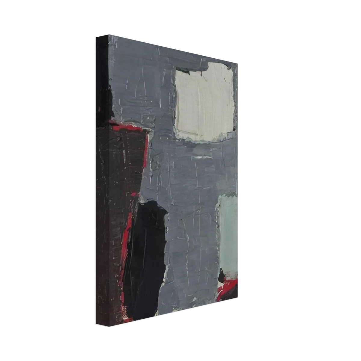 Composition - 1950 Canvas | Nicolas de Stael Canvas | Nicolas De Stael Shop