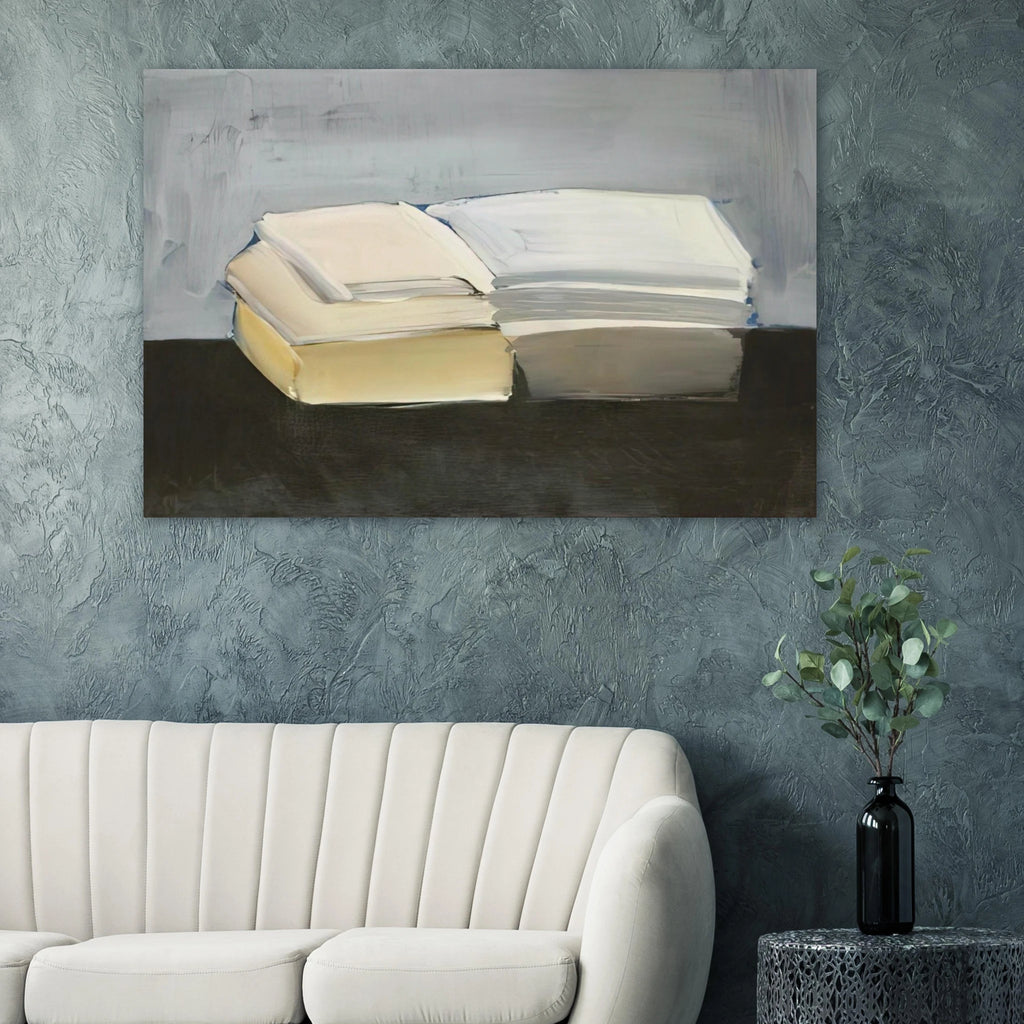 Livres - Lyrical Abstraction Poster | Nicolas de Stael Poster | Nicolas De Stael Shop