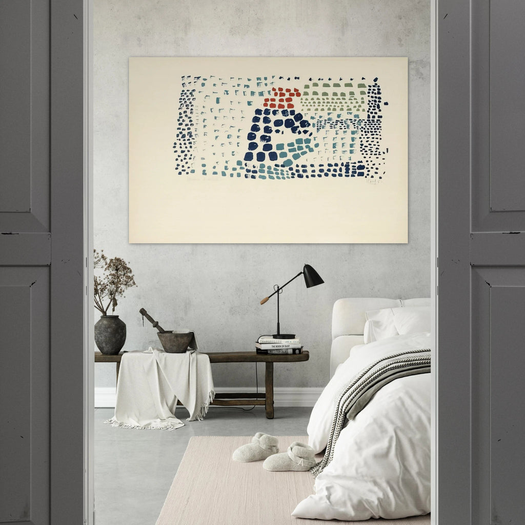 Study in Colour No. 1 Woimant Staël 93 - Art Informel Poster | Nicolas de Stael Poster | Nicolas De Stael Shop