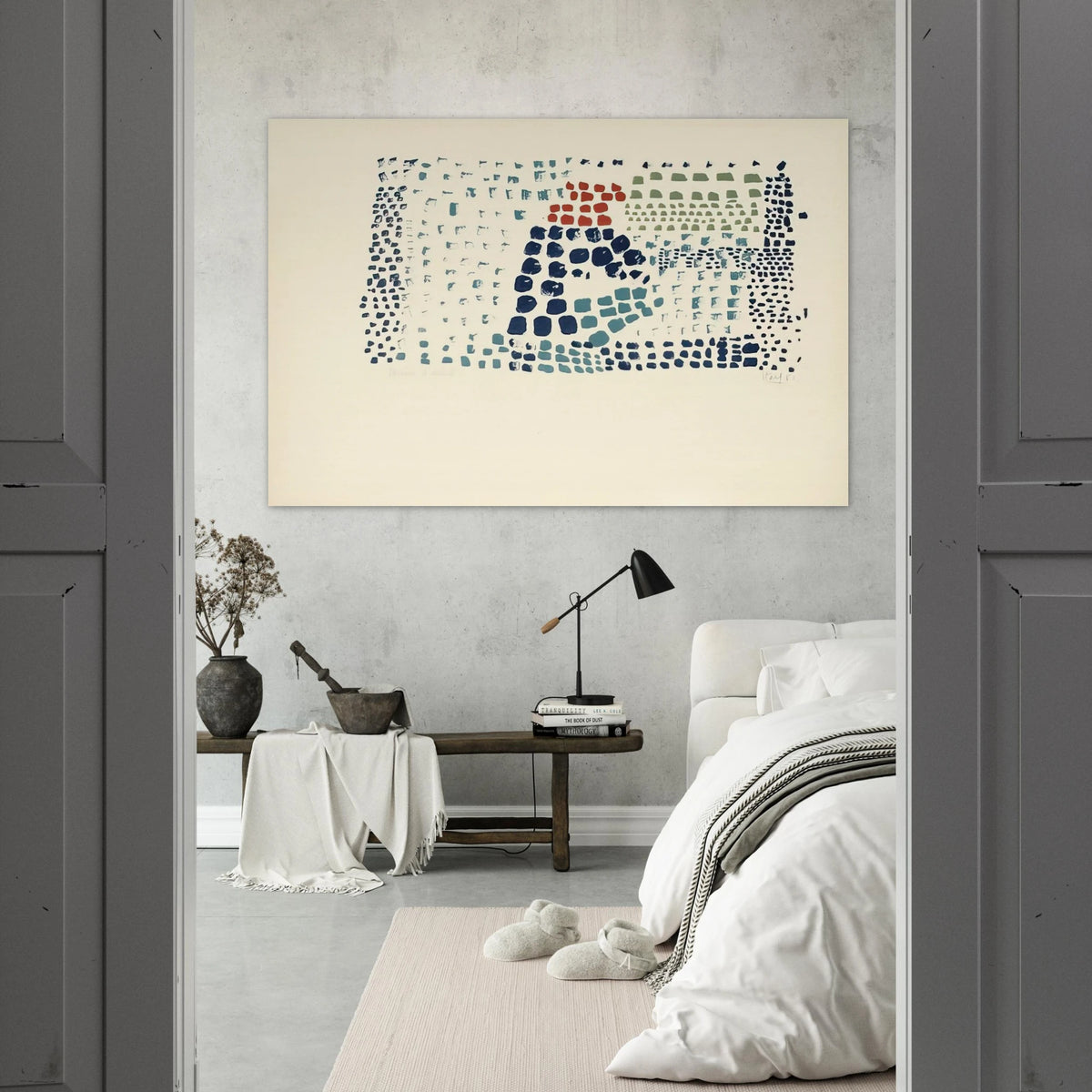 Study in Colour No. 1 Woimant Staël 93 - Art Informel Poster | Nicolas de Stael Poster | Nicolas De Stael Shop