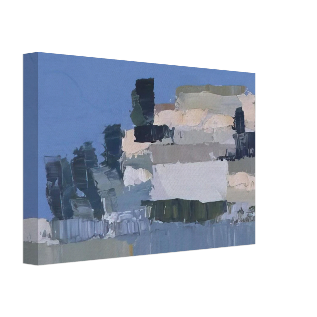 Ménerbes - Art Informel Canvas | Nicolas de Stael Canvas | Nicolas De Stael Shop