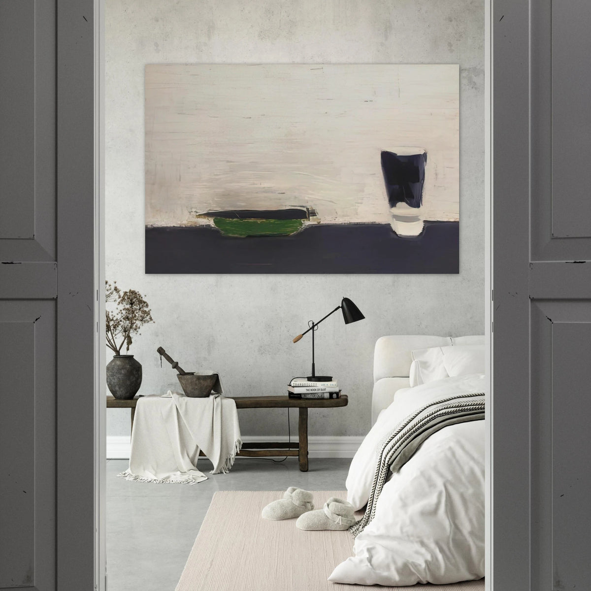 Nature morte au verre - 1954 Poster | Nicolas de Stael Poster | Nicolas De Stael Shop
