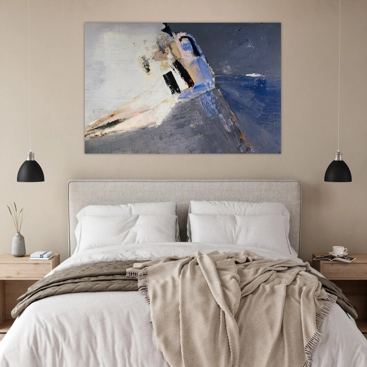Figure accoudée - 1953 Poster | Nicolas de Stael Poster | Nicolas De Stael Shop