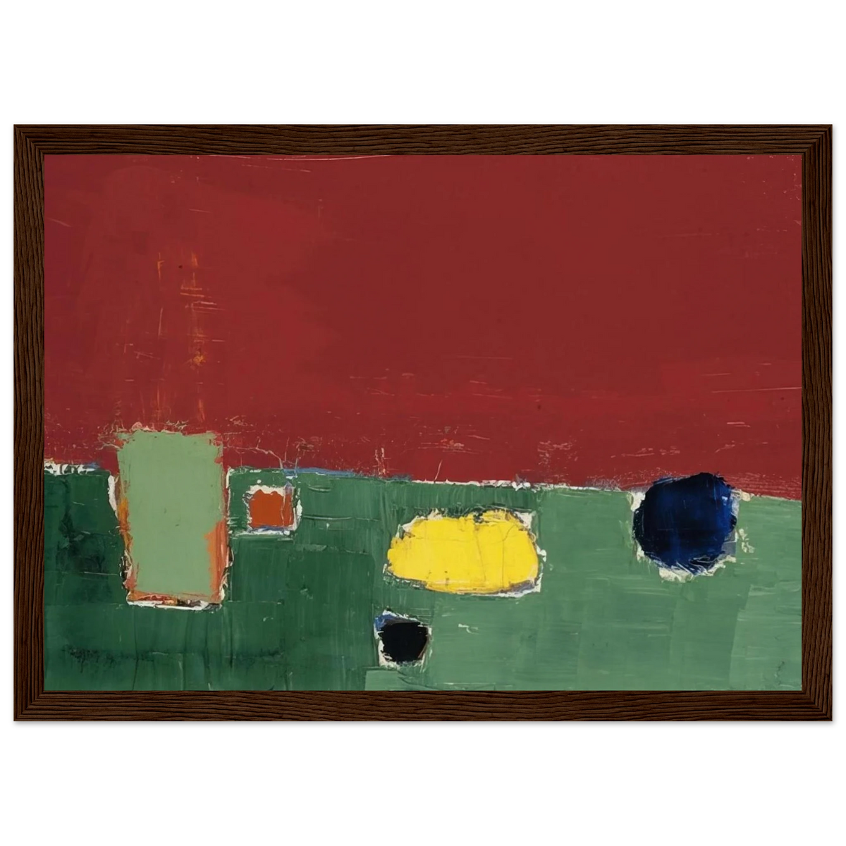 Nature morte - 1952 Framed Poster | Nicolas de Stael Framed Prints Wall Art | Nicolas De Stael Shop