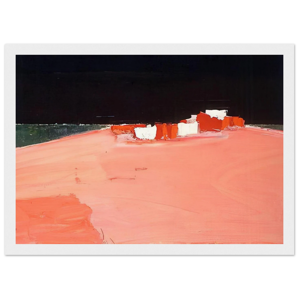 Paysage - 1954 Framed Poster | Nicolas de Stael Framed Prints Wall Art | Nicolas De Stael Shop