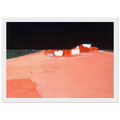Paysage - 1954 Framed Poster | Nicolas de Stael Framed Prints Wall Art | Nicolas De Stael Shop