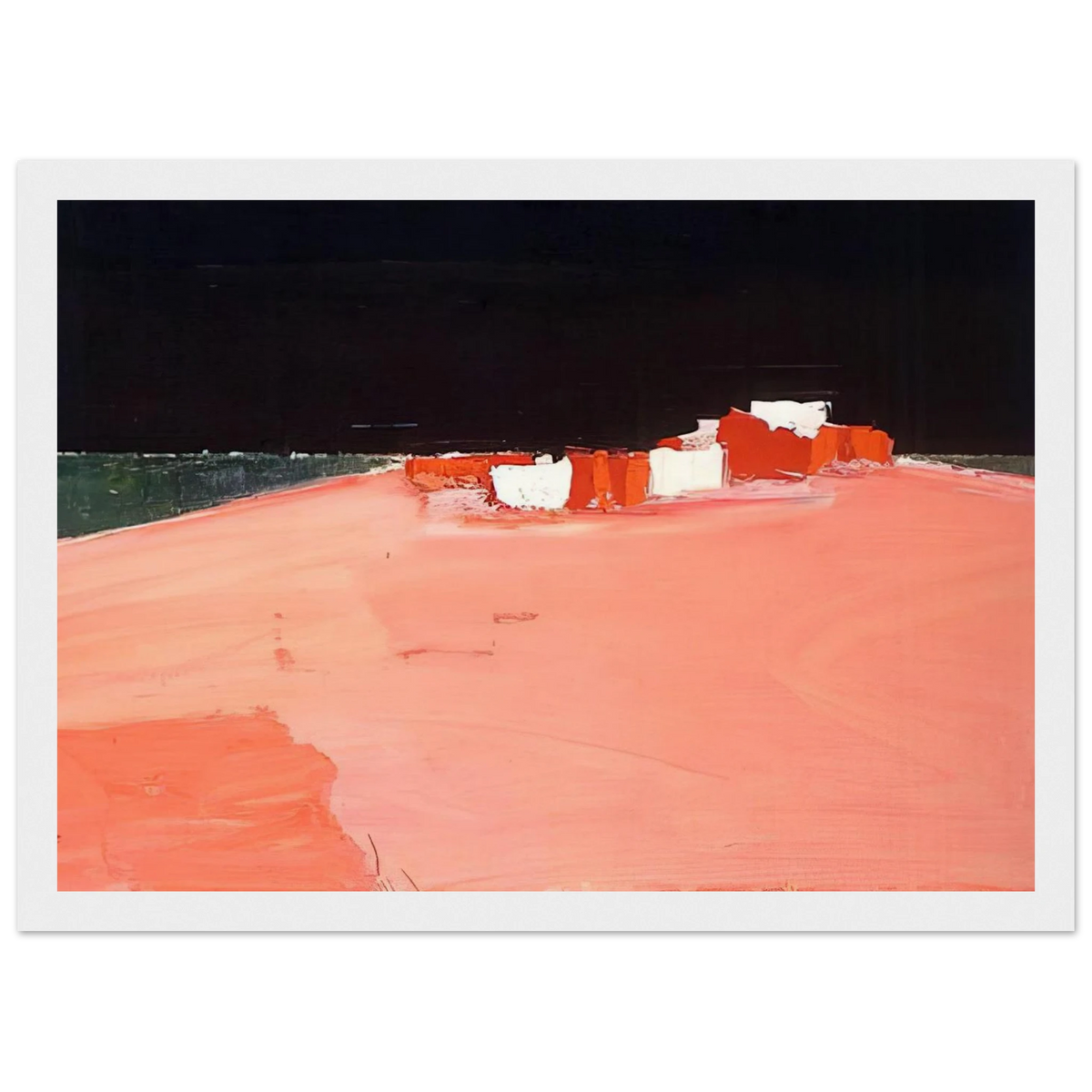 Paysage - 1954 Framed Poster | Nicolas de Stael Framed Prints Wall Art | Nicolas De Stael Shop
