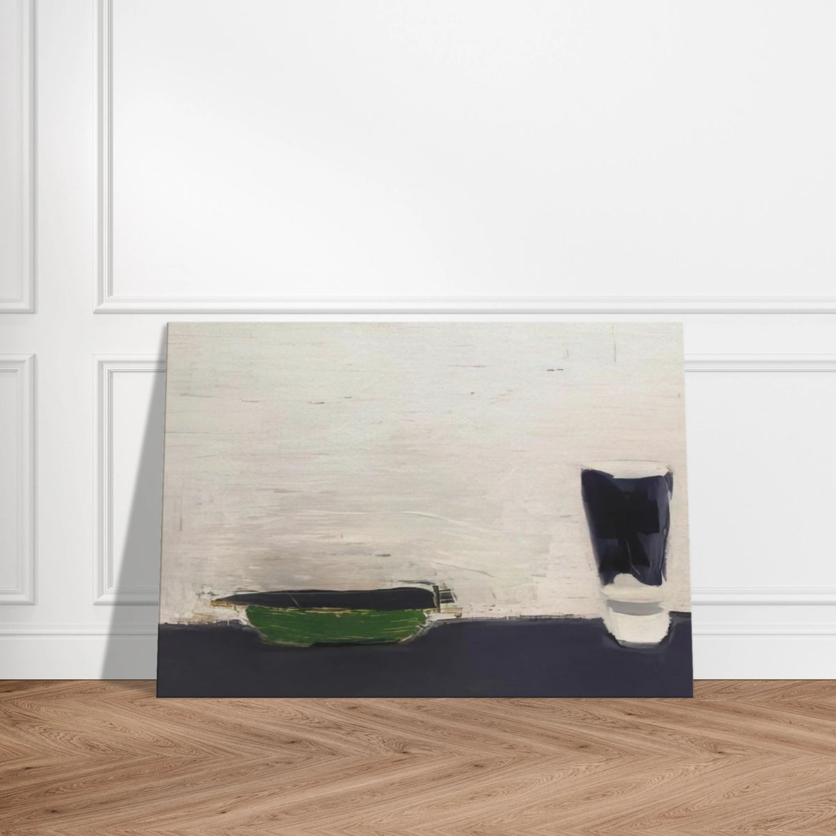 Nature morte au verre - 1954 Canvas | Nicolas de Stael Canvas | Nicolas De Stael Shop