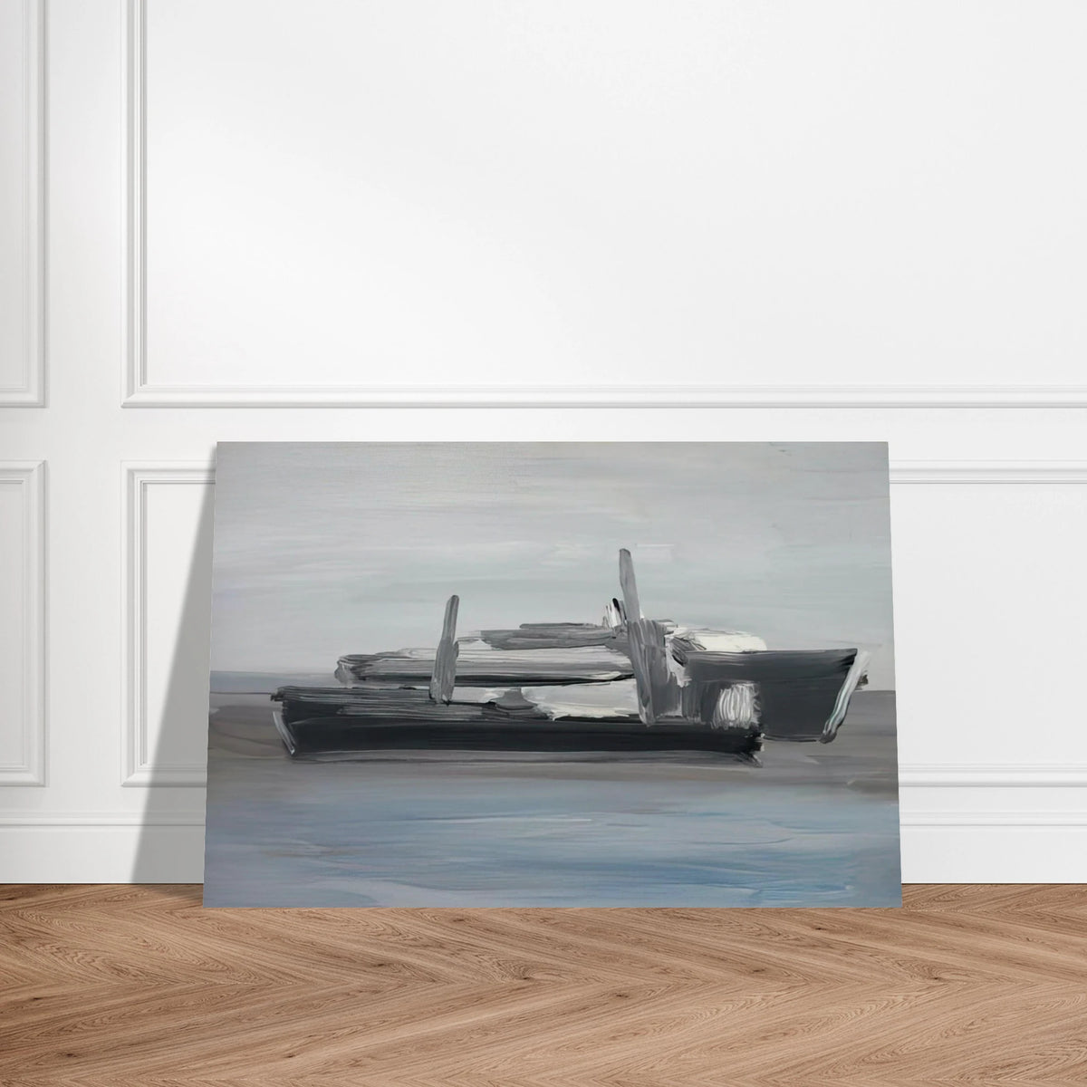 Marine - Lyrical Abstraction Poster | Nicolas de Stael Poster | Nicolas De Stael Shop