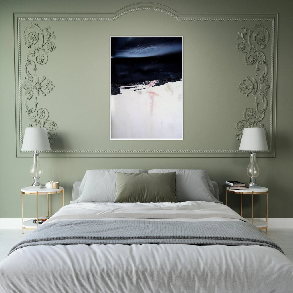 Orage - Art Informel Framed Poster | Nicolas de Stael Framed Prints Wall Art | Nicolas De Stael Shop