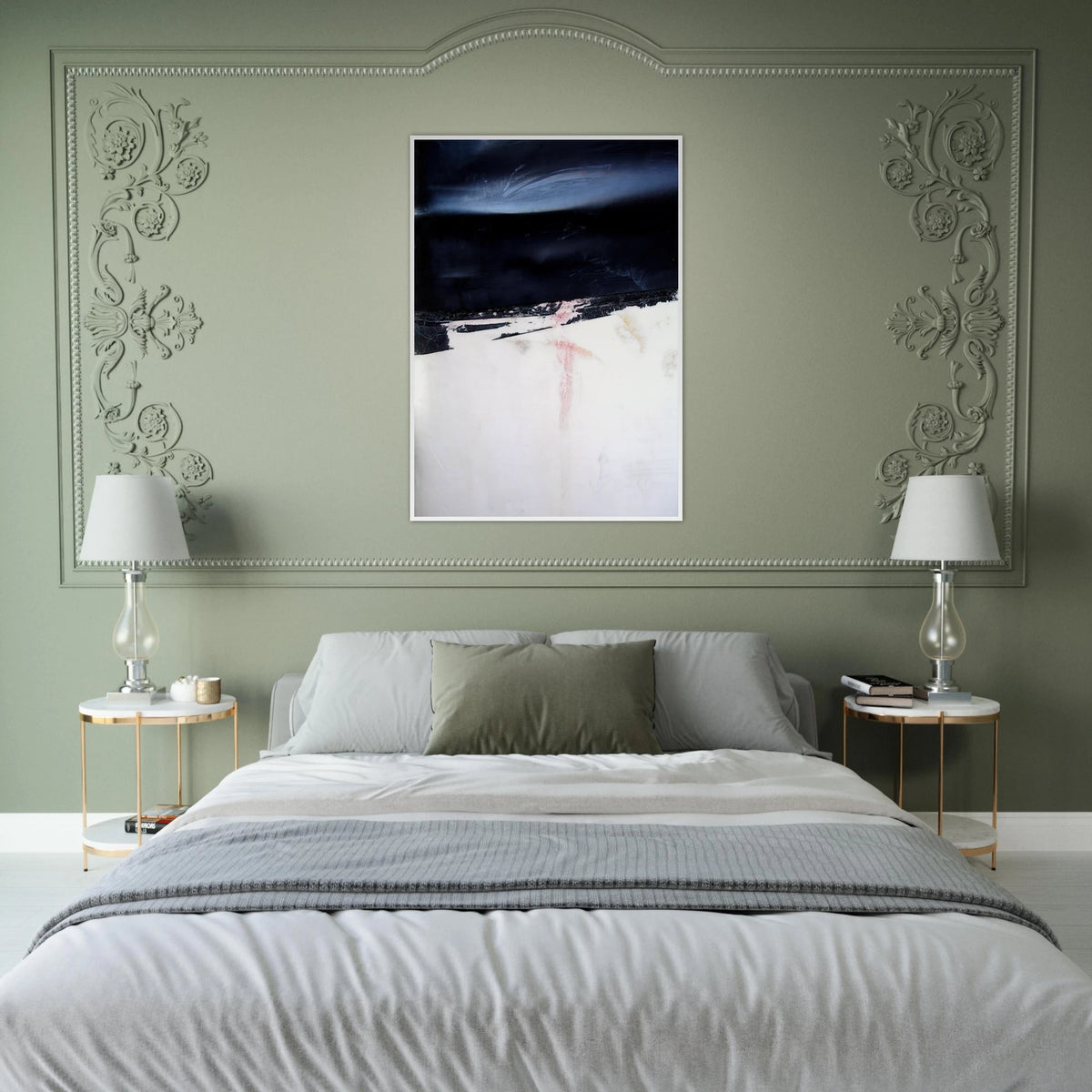 Orage - Art Informel Framed Poster | Nicolas de Stael Framed Prints Wall Art | Nicolas De Stael Shop