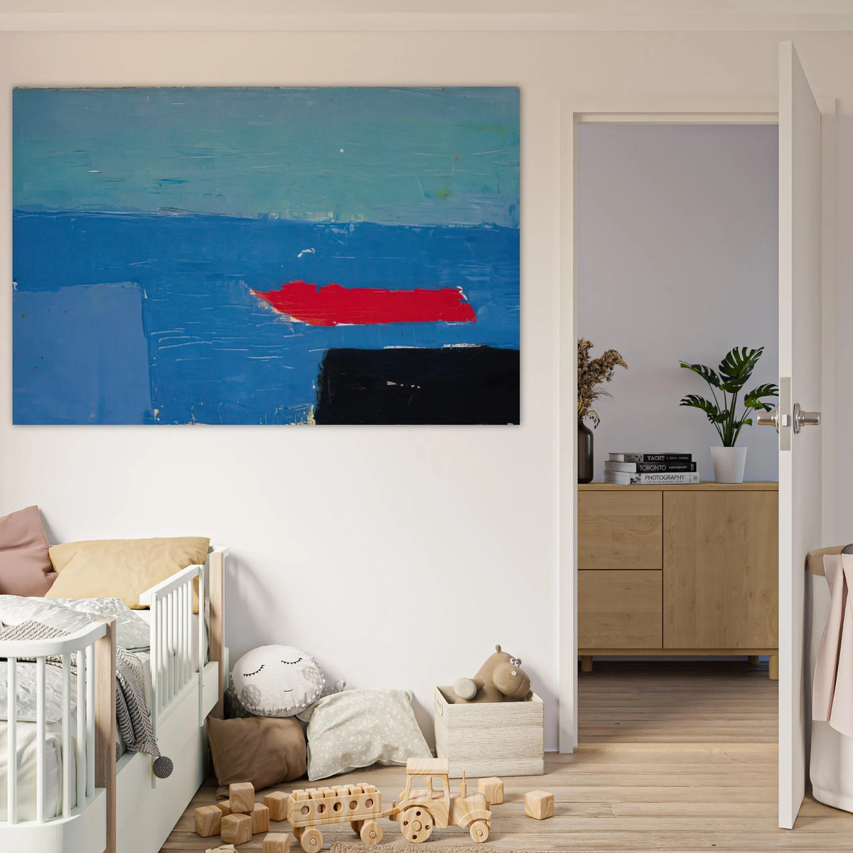 Bâteau - Lyrical Abstraction Poster | Nicolas de Stael Poster | Nicolas De Stael Shop