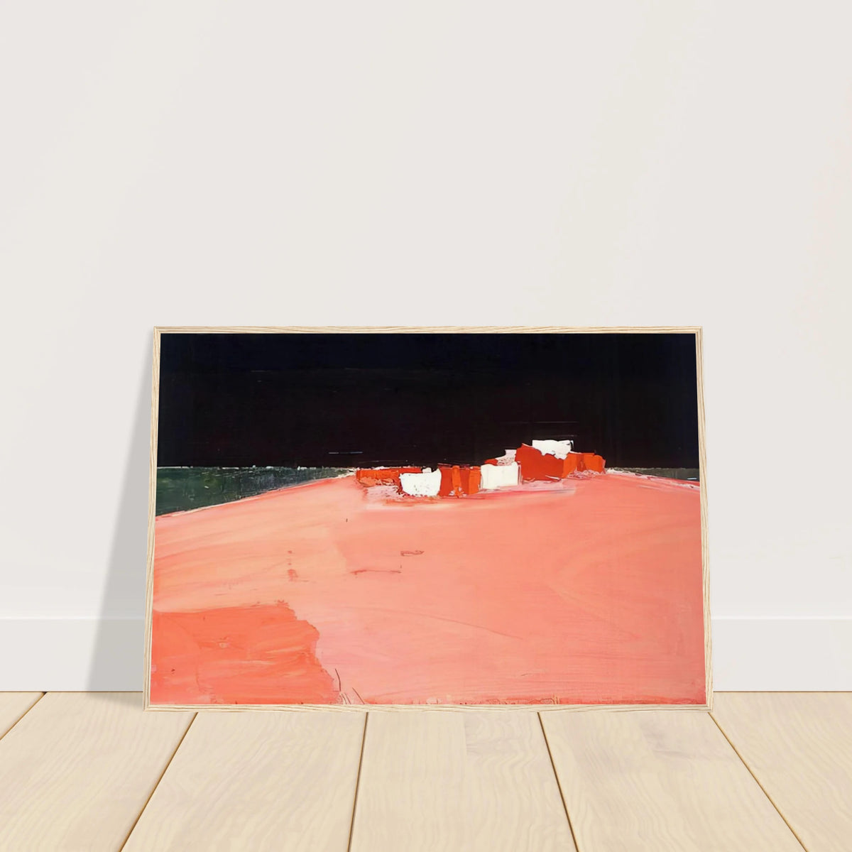 Paysage - 1954 Framed Poster | Nicolas de Stael Framed Prints Wall Art | Nicolas De Stael Shop