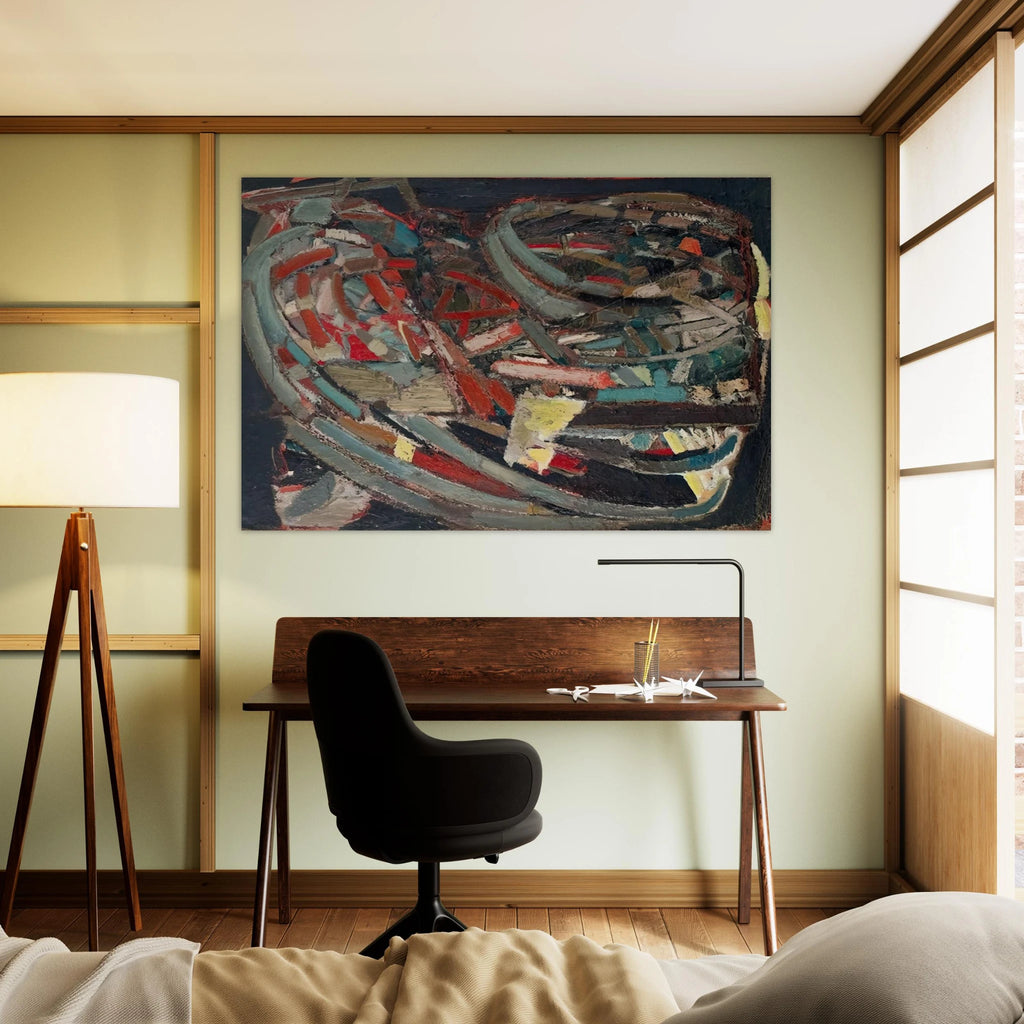 Composition - 1947 Poster | Nicolas de Stael Poster | Nicolas De Stael Shop