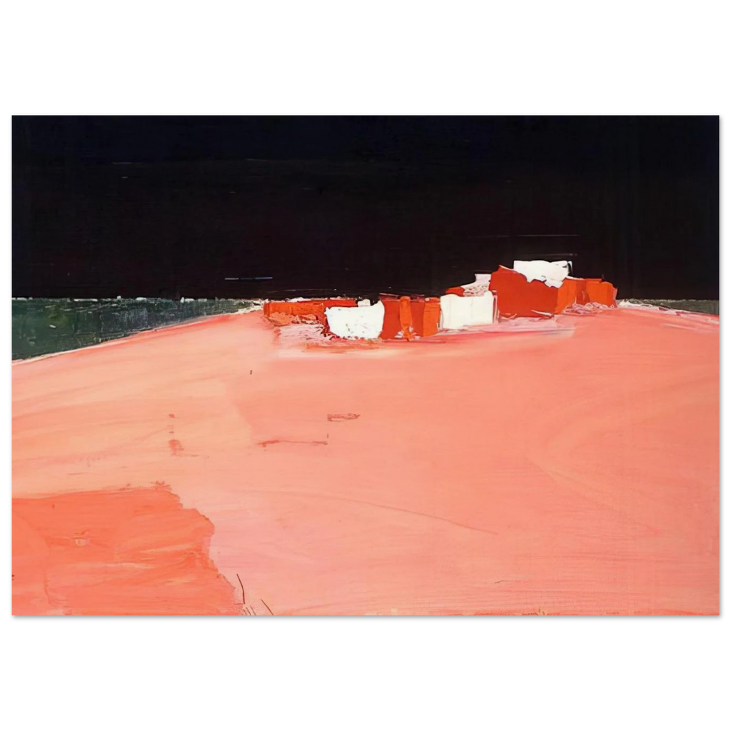 Paysage - 1954 Poster | Nicolas de Stael Poster | Nicolas De Stael Shop