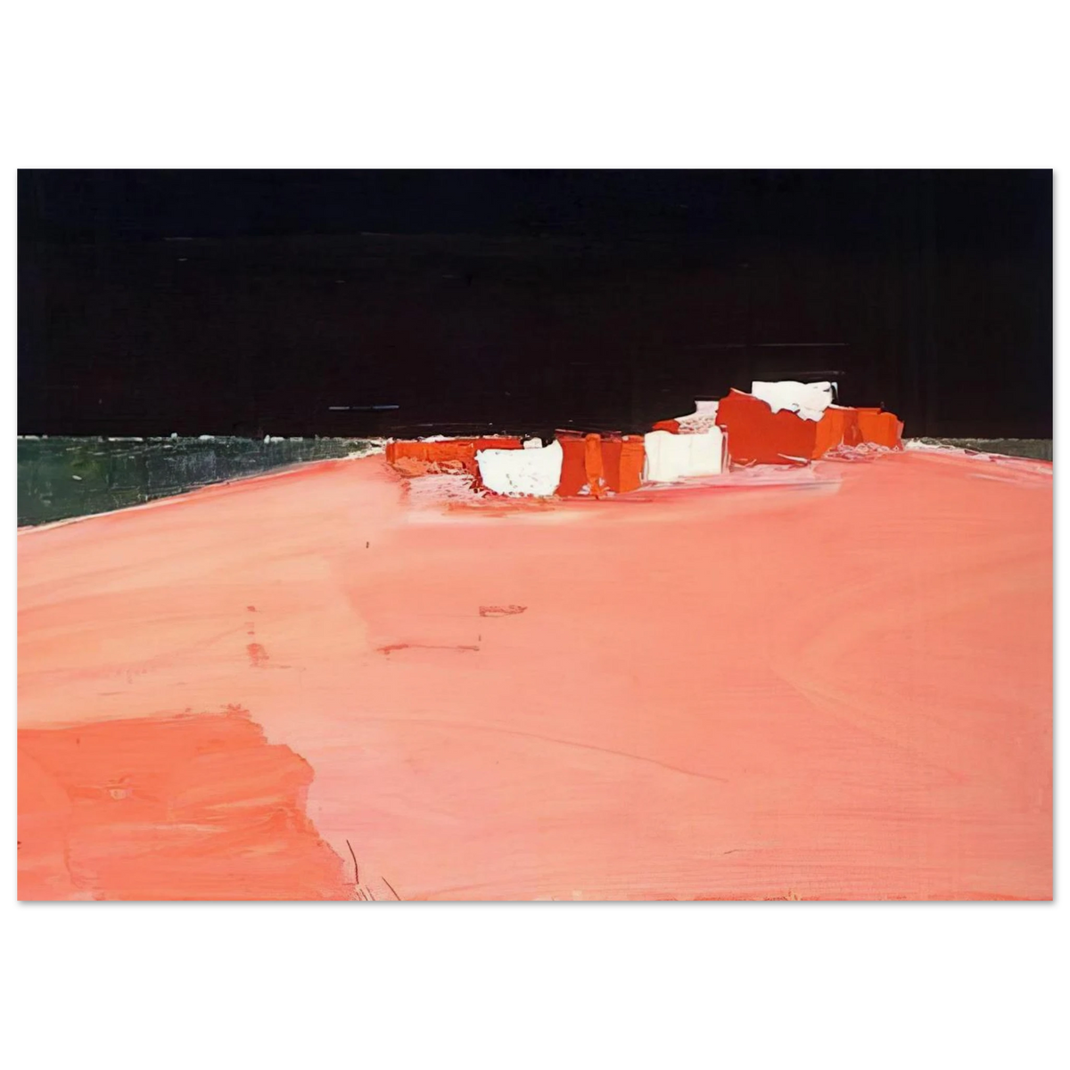 Paysage - 1954 Poster | Nicolas de Stael Poster | Nicolas De Stael Shop