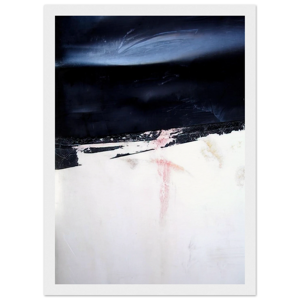 Orage - Art Informel Framed Poster | Nicolas de Stael Framed Prints Wall Art | Nicolas De Stael Shop