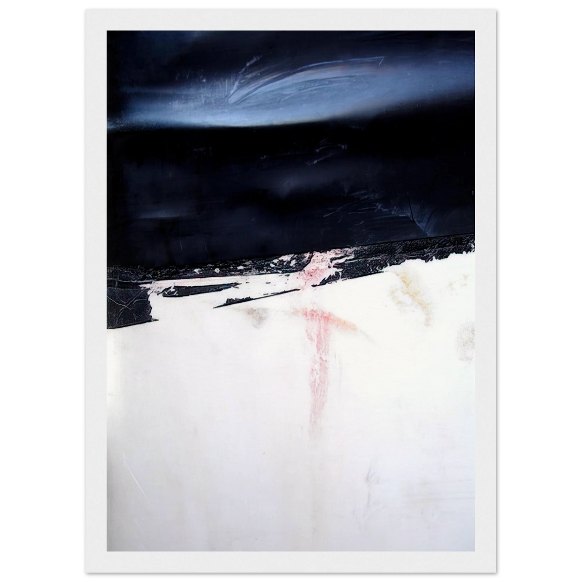 Orage - Art Informel Framed Poster | Nicolas de Stael Framed Prints Wall Art | Nicolas De Stael Shop