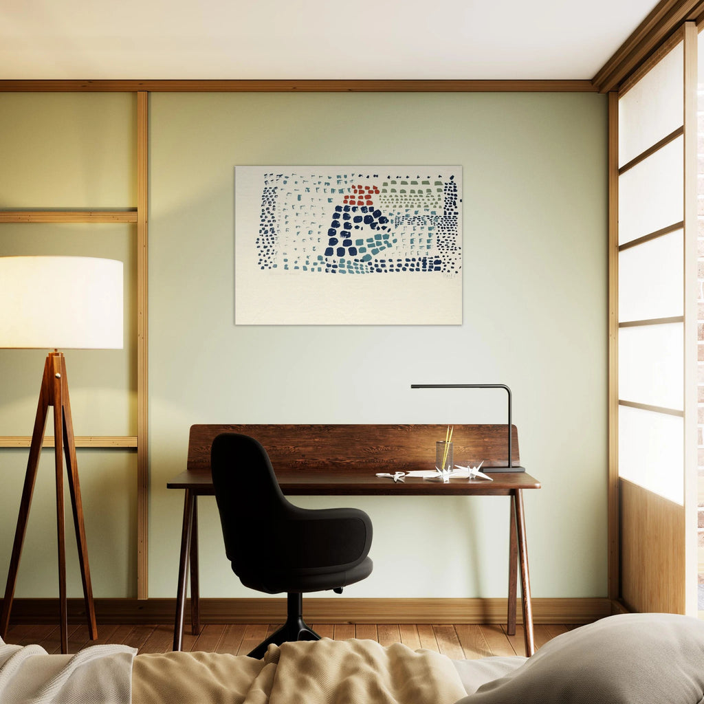 Study in Colour No. 1 Woimant Staël 93 - Art Informel Canvas | Nicolas de Stael Canvas | Nicolas De Stael Shop