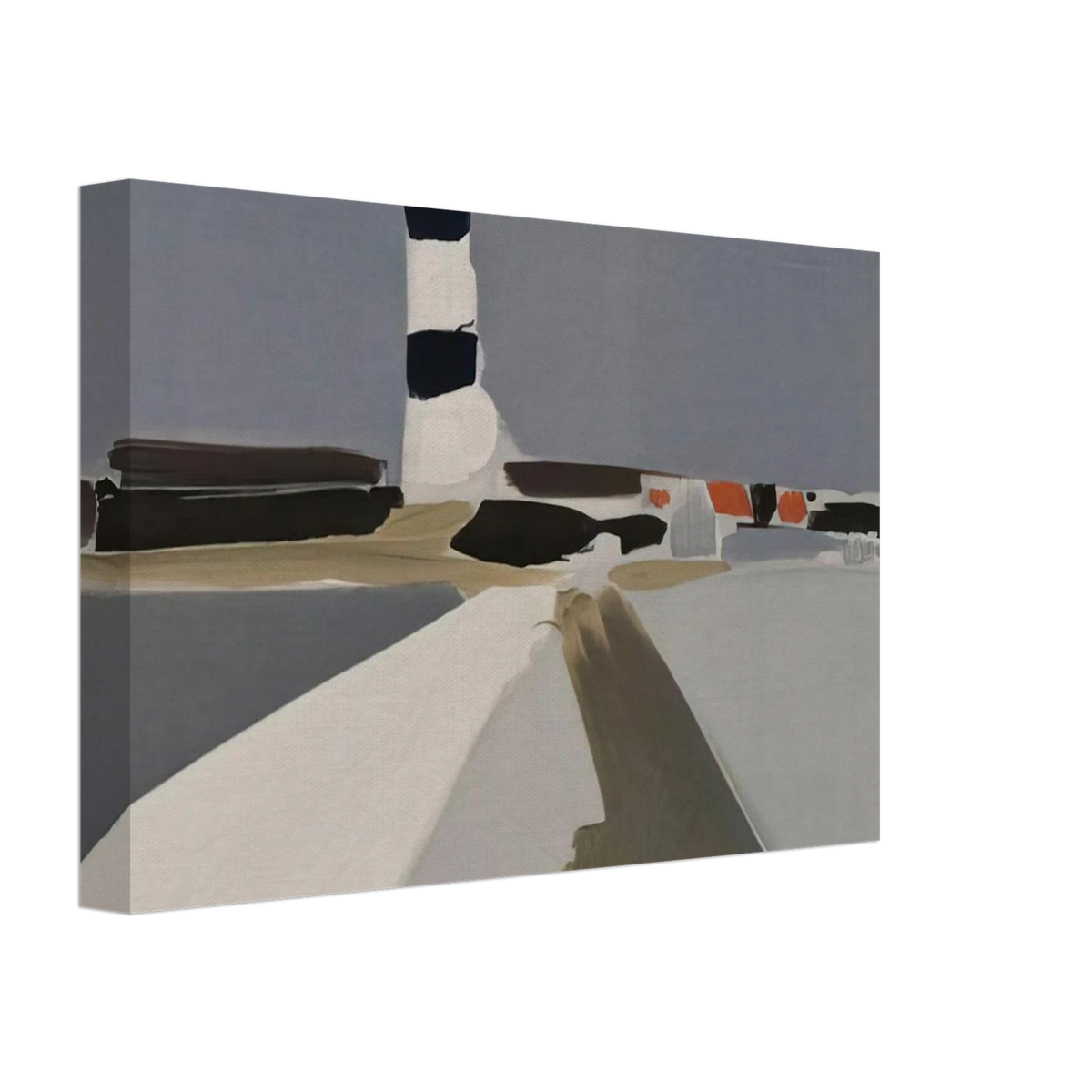 Le Phare - 1952 Canvas | Nicolas de Stael Canvas | Nicolas De Stael Shop