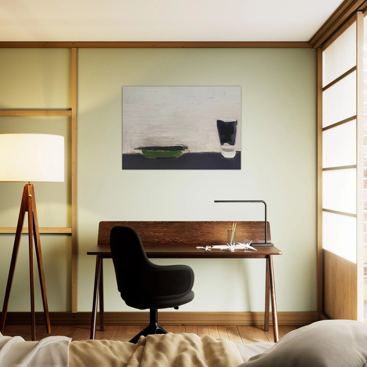 Nature morte au verre - 1954 Canvas | Nicolas de Stael Canvas | Nicolas De Stael Shop