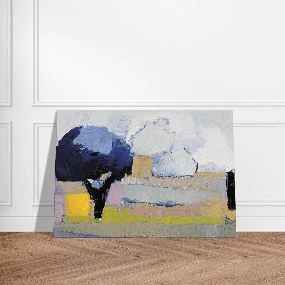 Paysage de Provence - Art Informel Canvas | Nicolas de Stael Canvas | Nicolas De Stael Shop