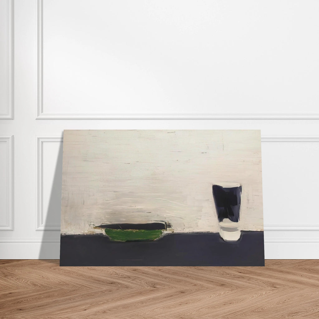 Nature morte au verre - 1954 Poster | Nicolas de Stael Poster | Nicolas De Stael Shop
