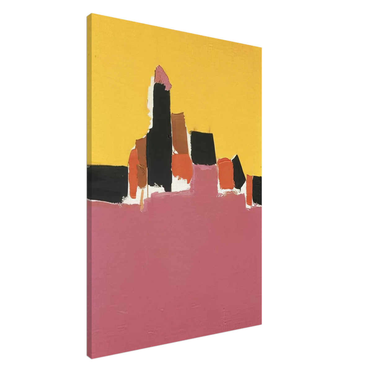 Syracuse - Lyrical Abstraction Canvas | Nicolas de Stael Canvas | Nicolas De Stael Shop