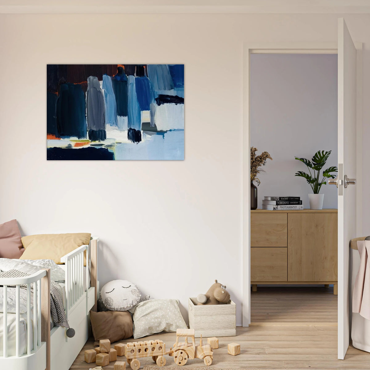 Nature morte - 1955 Canvas | Nicolas de Stael Canvas | Nicolas De Stael Shop