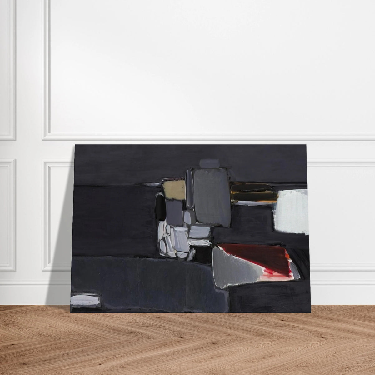 Nature morte en gris - 1955 Canvas | Nicolas de Stael Canvas | Nicolas De Stael Shop