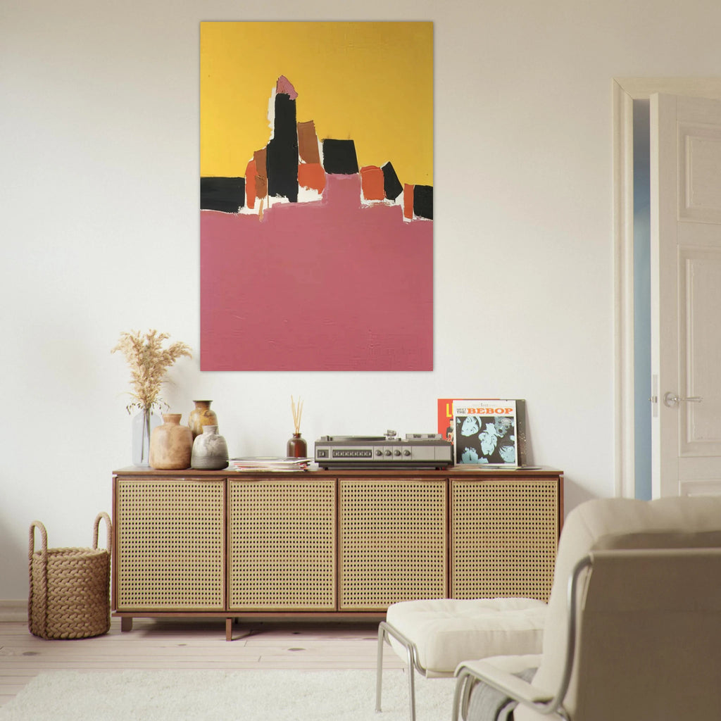 Syracuse - Lyrical Abstraction Poster | Nicolas de Stael Poster | Nicolas De Stael Shop