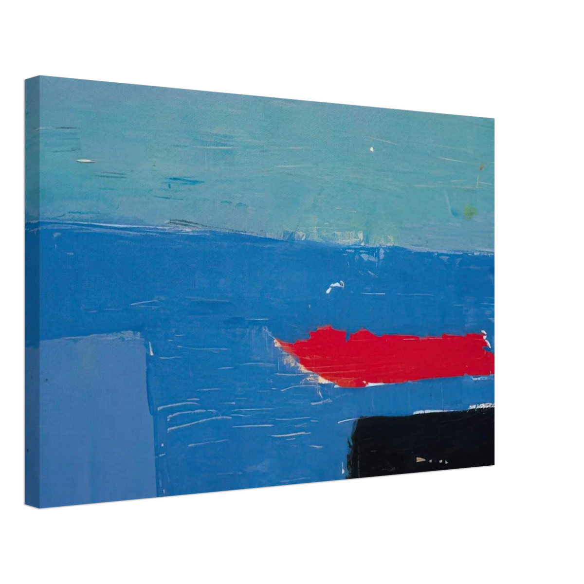 Bâteau - Lyrical Abstraction Canvas | Nicolas de Stael Canvas | Nicolas De Stael Shop
