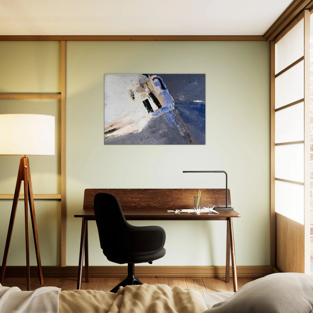 Figure accoudée - 1953 Canvas | Nicolas de Stael Canvas | Nicolas De Stael Shop