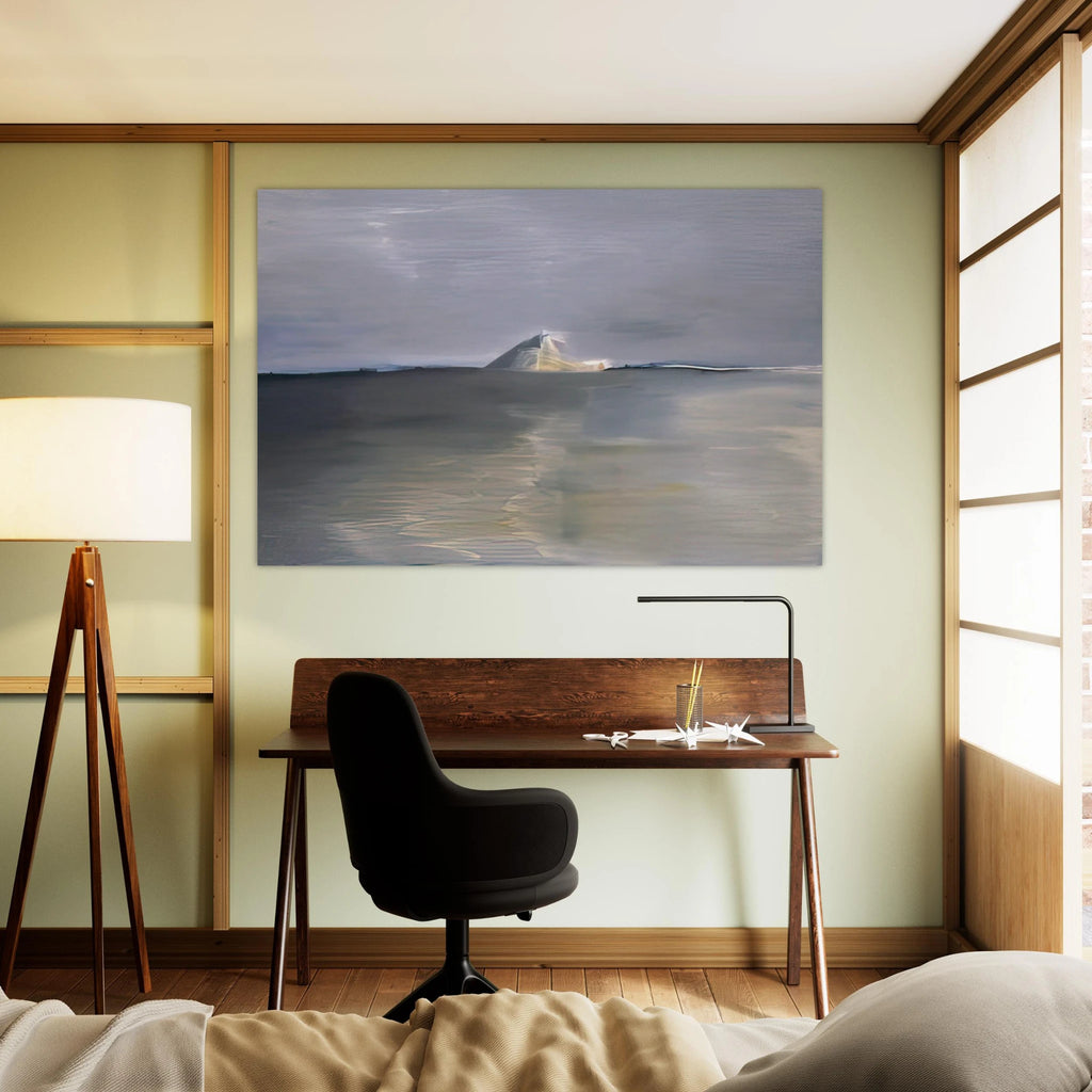 Marine au cap - Lyrical Abstraction Poster | Nicolas de Stael Poster | Nicolas De Stael Shop