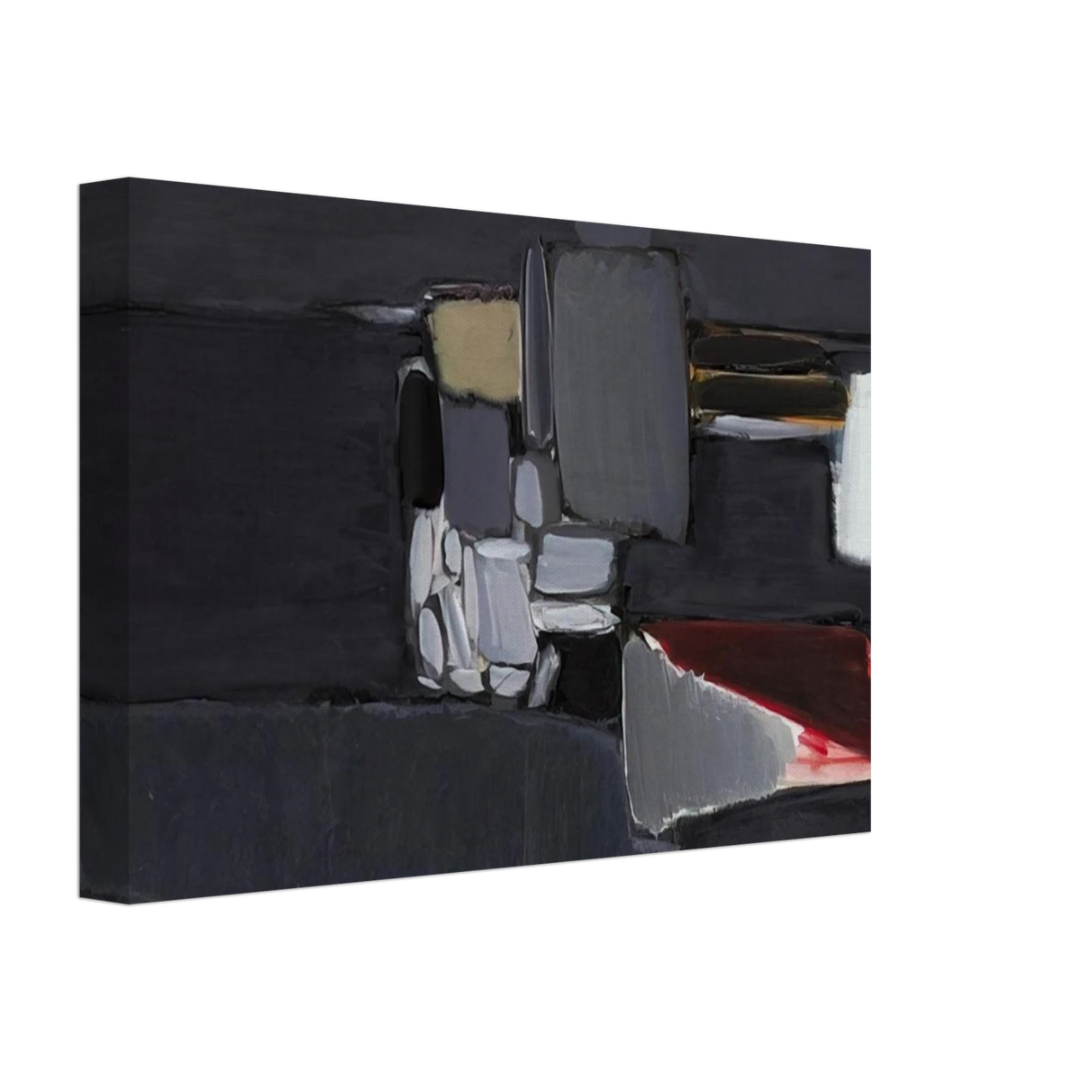 Nature morte en gris - 1955 Canvas | Nicolas de Stael Canvas | Nicolas De Stael Shop