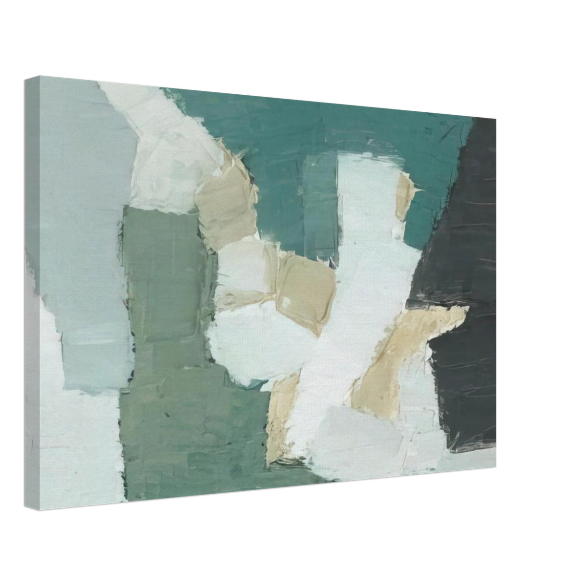Composition - 1949 Canvas | Nicolas de Stael Canvas | Nicolas De Stael Shop