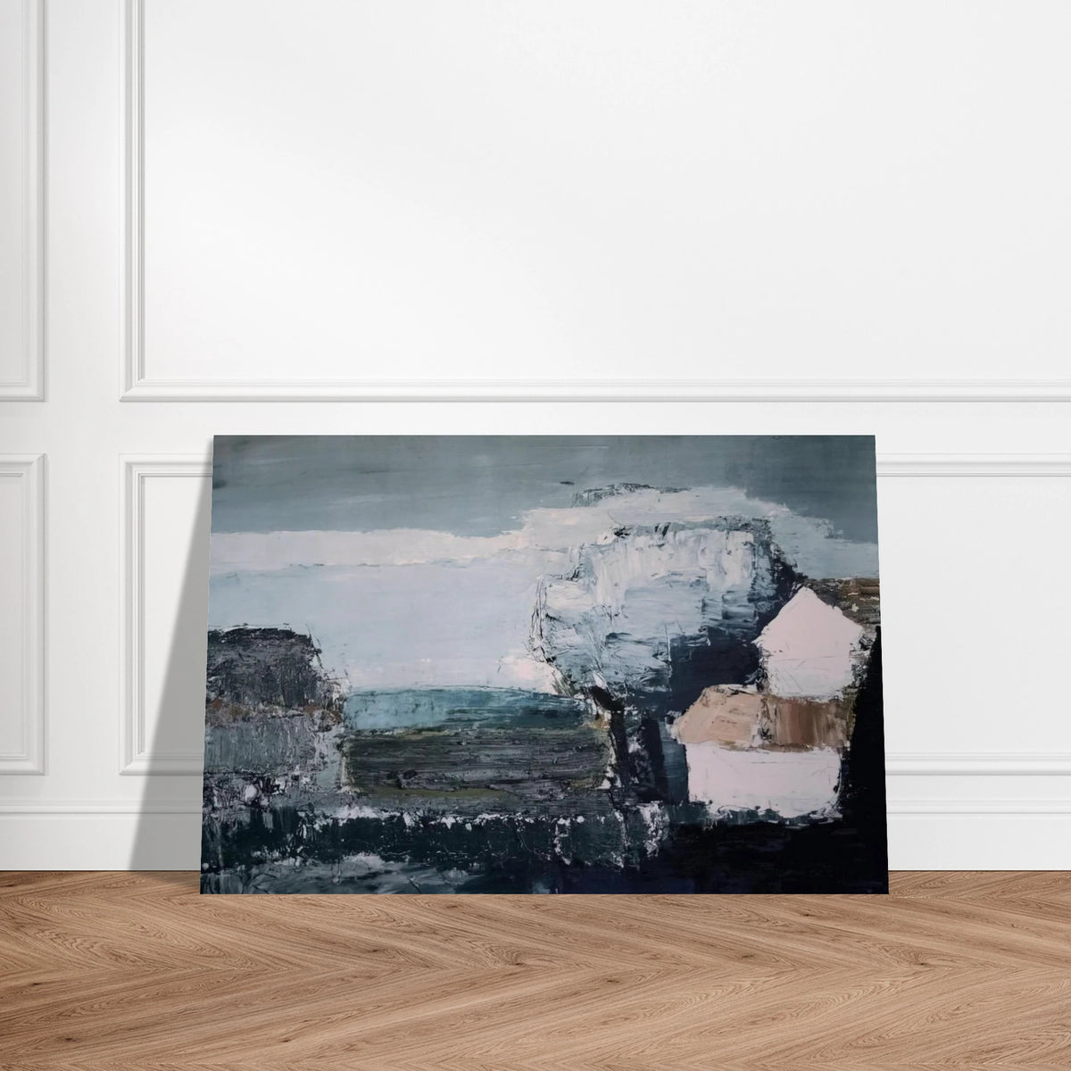 Paysage méditerranéen - 1953 Poster | Nicolas de Stael Poster | Nicolas De Stael Shop
