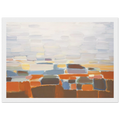 Ciel - Art Informel Framed Poster | Nicolas de Stael Framed Prints Wall Art | Nicolas De Stael Shop