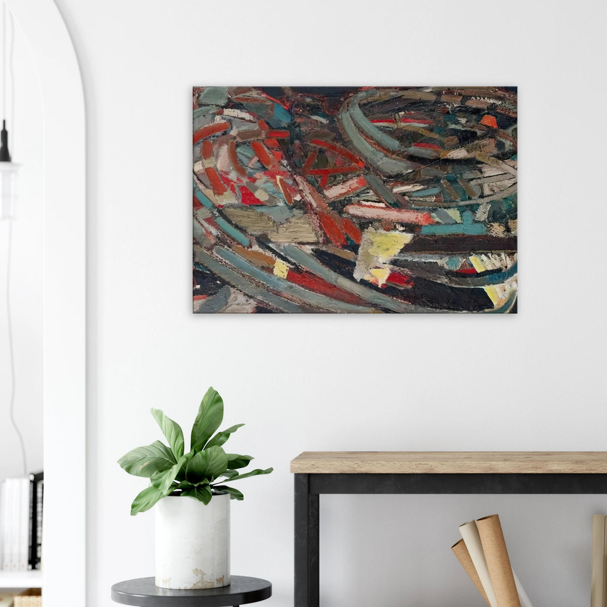 Composition - 1947 Canvas | Nicolas de Stael Canvas | Nicolas De Stael Shop