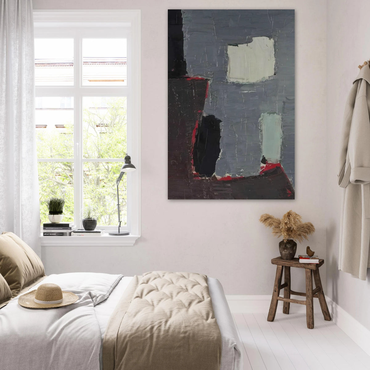 Composition - 1950 Poster | Nicolas de Stael Poster | Nicolas De Stael Shop