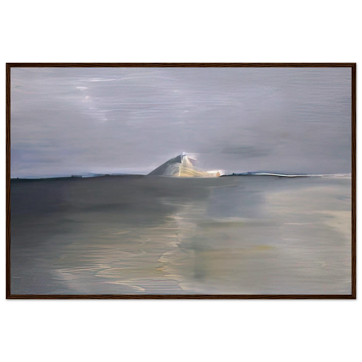 Marine au cap - Lyrical Abstraction Framed Poster | Nicolas de Stael Framed Prints Wall Art | Nicolas De Stael Shop