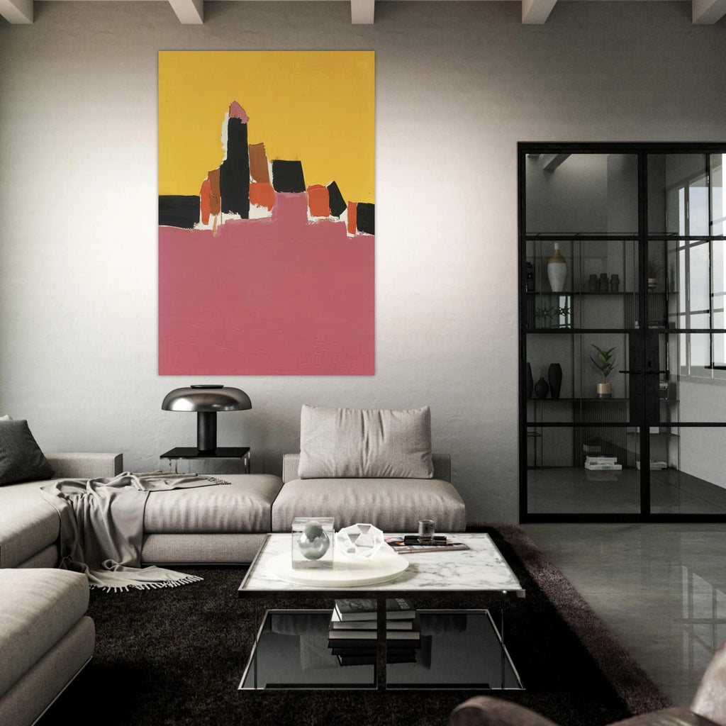 Syracuse - Lyrical Abstraction Poster | Nicolas de Stael Poster | Nicolas De Stael Shop