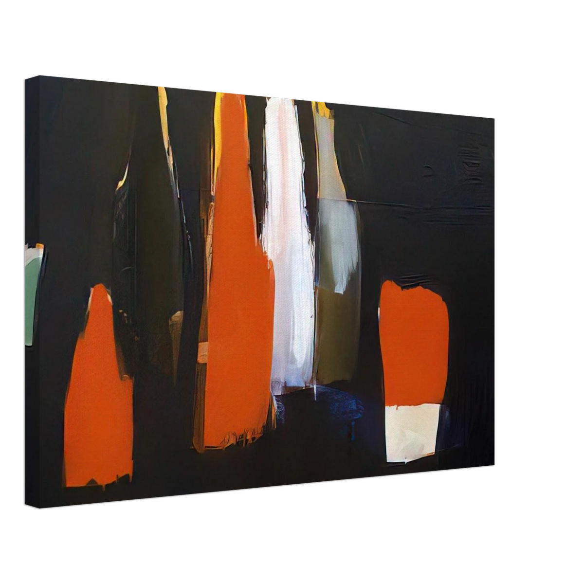 Bouteilles - Art Informel Canvas | Nicolas de Stael Canvas | Nicolas De Stael Shop