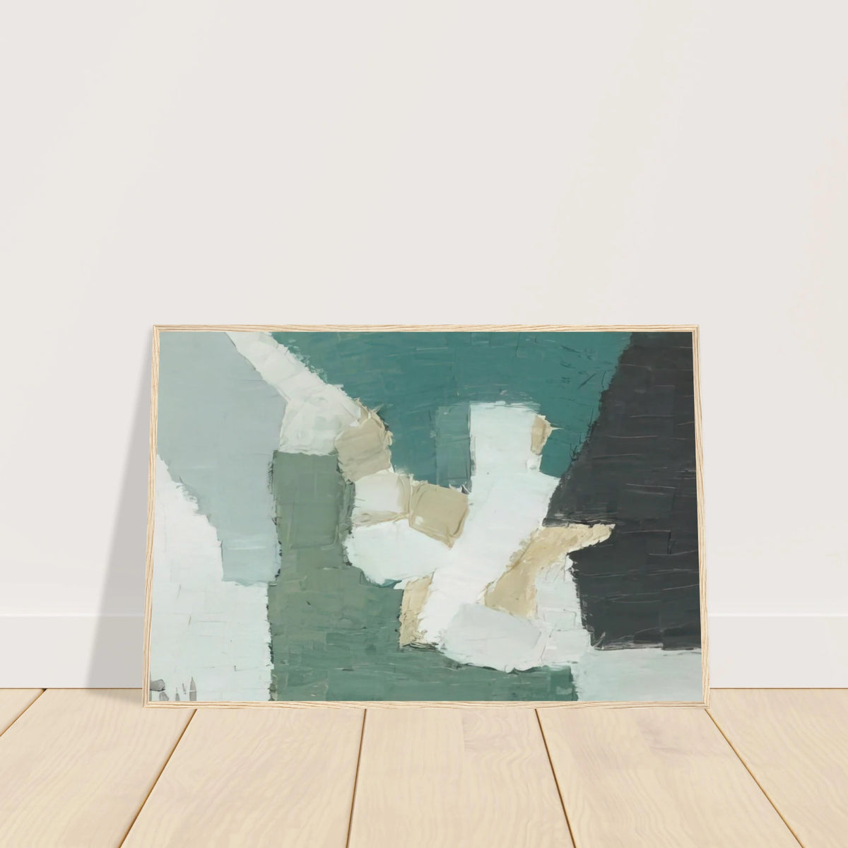 Composition - 1949 Framed Poster | Nicolas de Stael Framed Prints Wall Art | Nicolas De Stael Shop