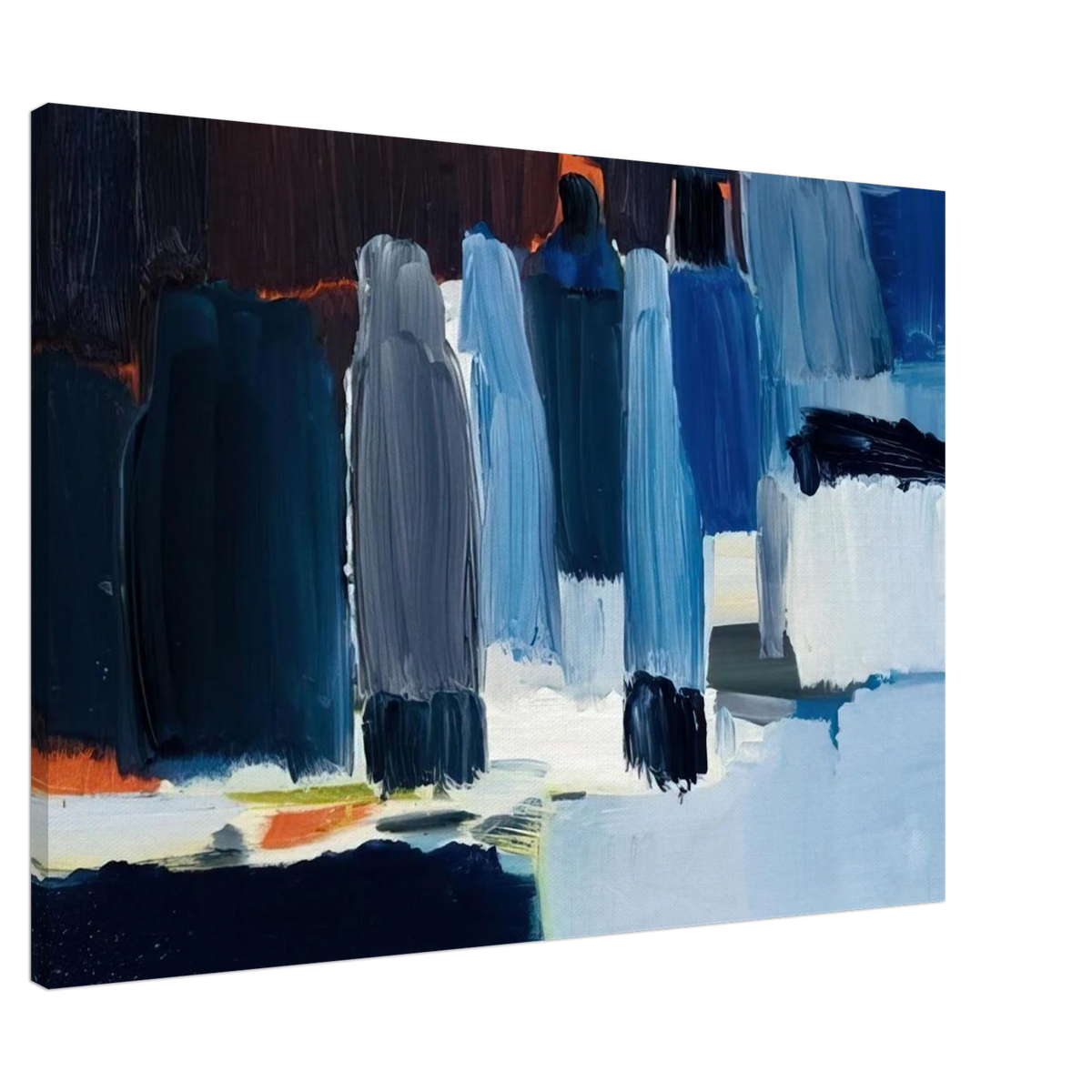 Nature morte - 1955 Canvas | Nicolas de Stael Canvas | Nicolas De Stael Shop