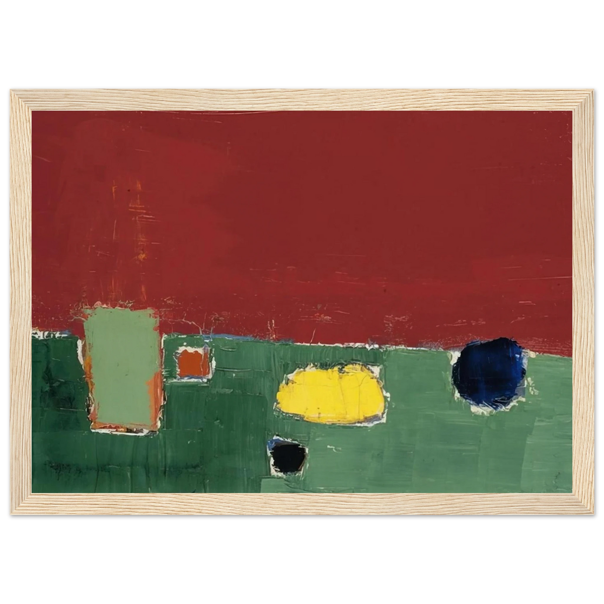 Nature morte - 1952 Framed Poster | Nicolas de Stael Framed Prints Wall Art | Nicolas De Stael Shop
