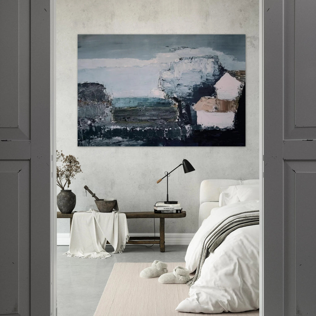 Paysage méditerranéen - 1953 Poster | Nicolas de Stael Poster | Nicolas De Stael Shop