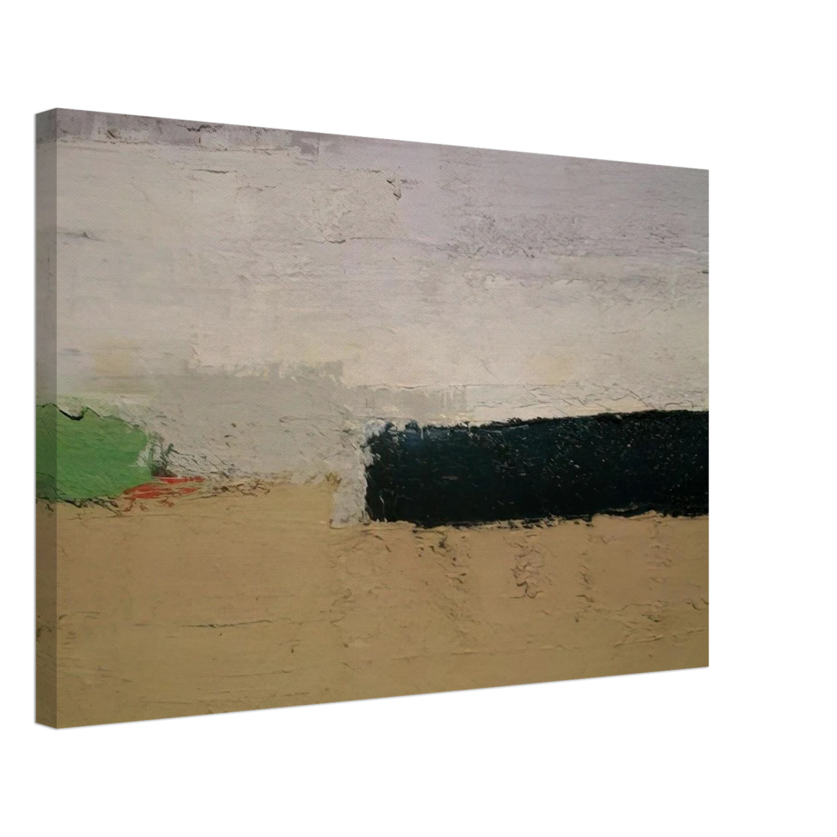 Paysage - 1952 Canvas | Nicolas de Stael Canvas | Nicolas De Stael Shop
