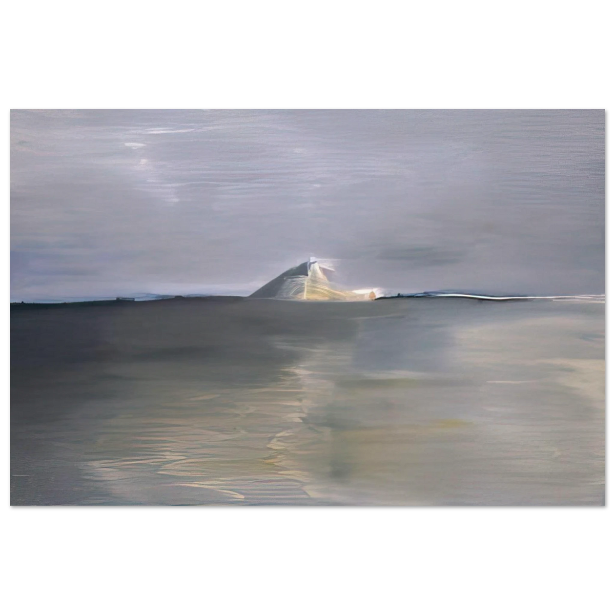 Marine au cap - Lyrical Abstraction Poster | Nicolas de Stael Poster | Nicolas De Stael Shop