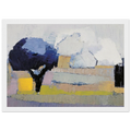Paysage de Provence - Art Informel Framed Poster | Nicolas de Stael Framed Prints Wall Art | Nicolas De Stael Shop
